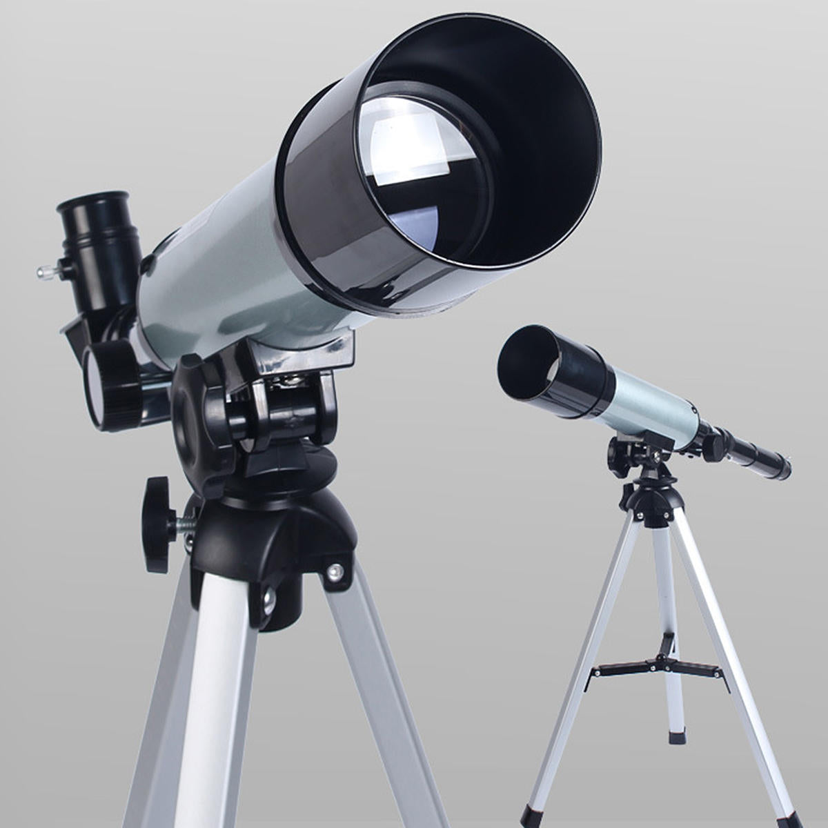 90X Refracting Astronomical Telescope 90 Celestial Mirror Clear Image