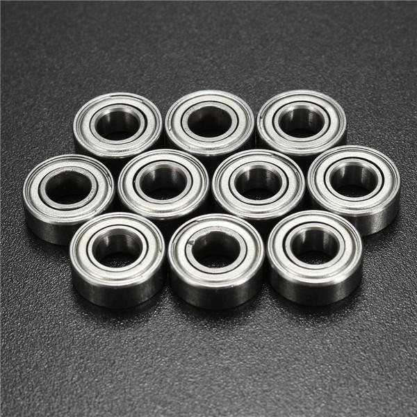 10pcs 6x13x5mm Ball Bearings Deep Groove Miniature Bearing
