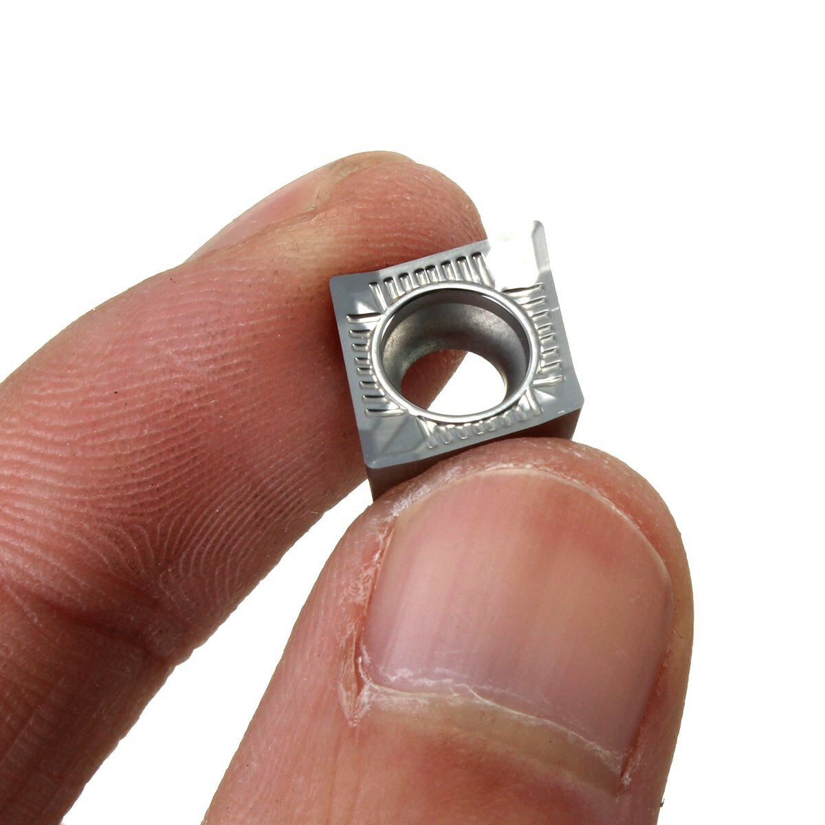 10pcs Aluminum Inserts Blade CNC Tools