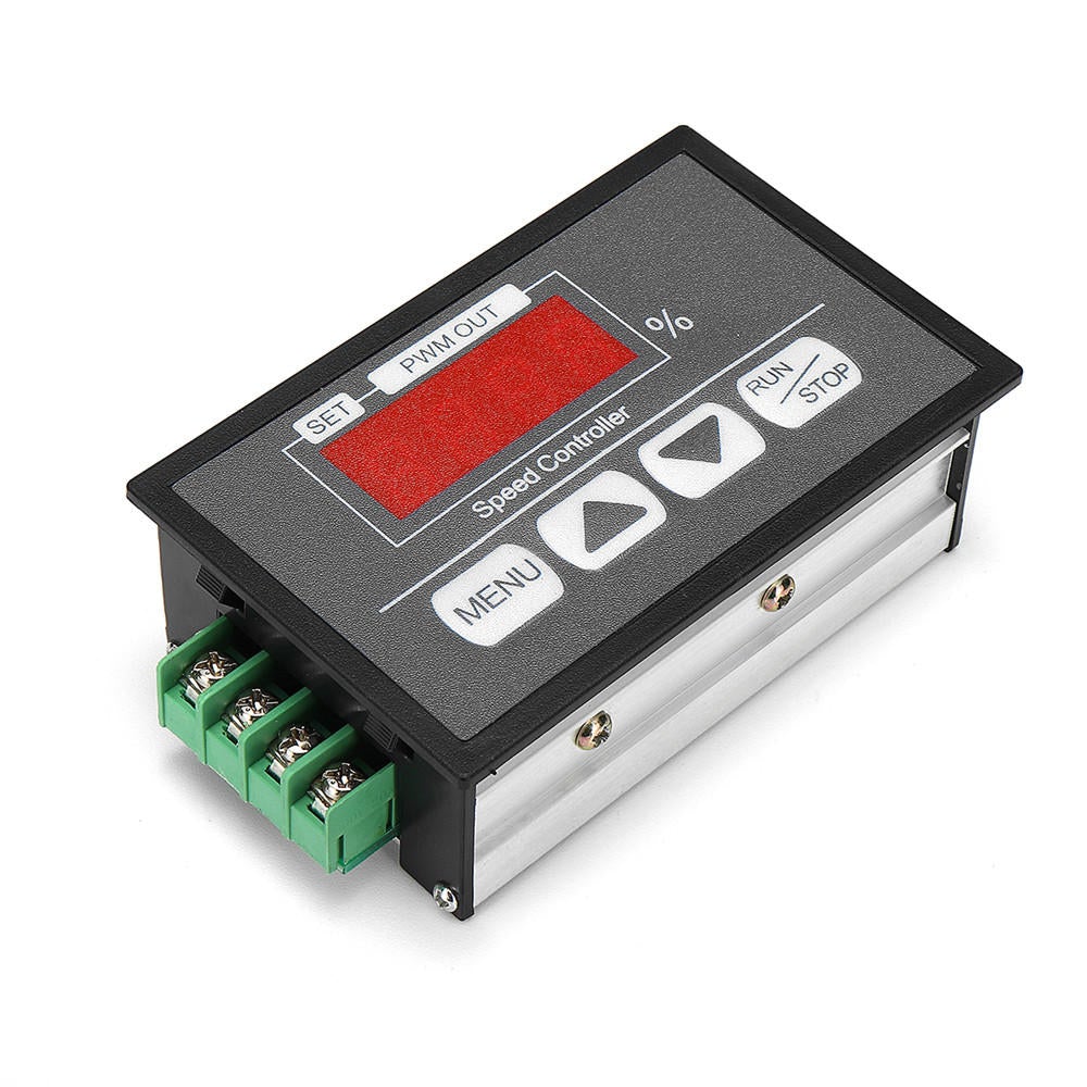 DC6V-60V 30A PWM Motor Speed Regulator Power Controller LED Digital Display