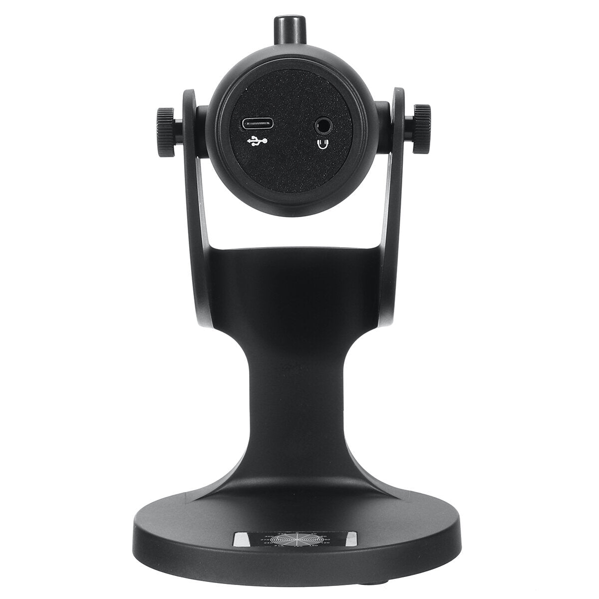 USB Condenser Microphone Stand Gaming Streaming Podcasting Recording for Computer PC Headphone
