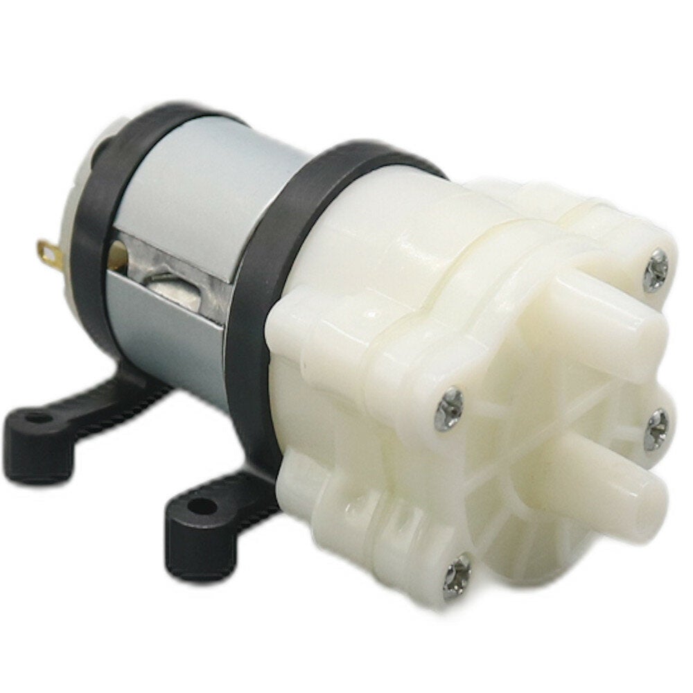 12V DC Diaphragm Metering Miniature Short Motor Water Pump