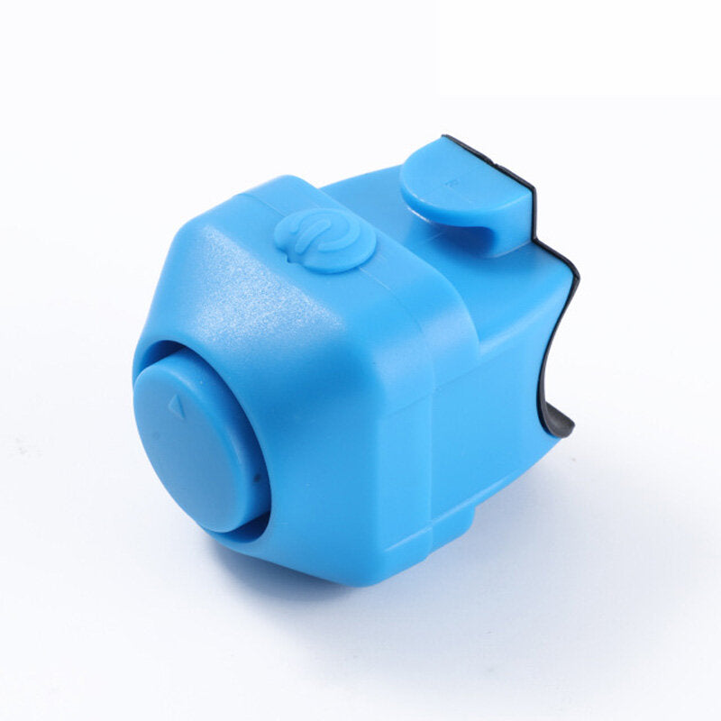 Electric Bike Bell 130dB Horn Rainproof MTB Road Bicycle Handlebar Ring Silica Gel Shell Bell Cycling Accessories
