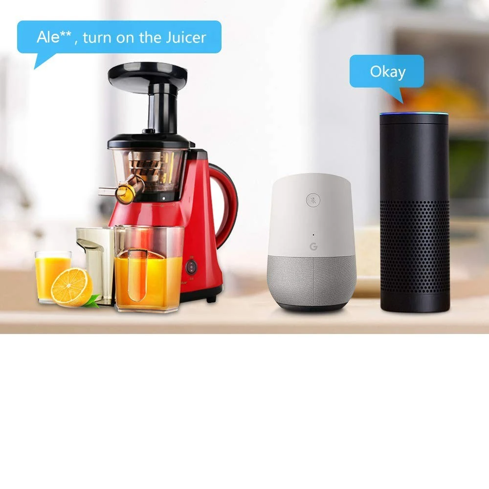 Smart Wi-Fi Power Strip Independent Control Voice Control Compatible with Alexa/ Google Home
