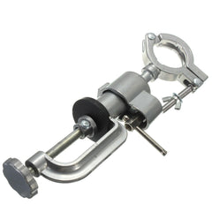 Clamp-on Grinder Bench Vises Holder Tool for Electric Drill Stand Rotary Tools