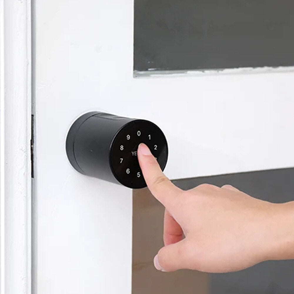 Smart Door Lock Bluetooth Lock Cylinder Fingerprint Password Lock Intelligent Lock IP55 Weatherproofing