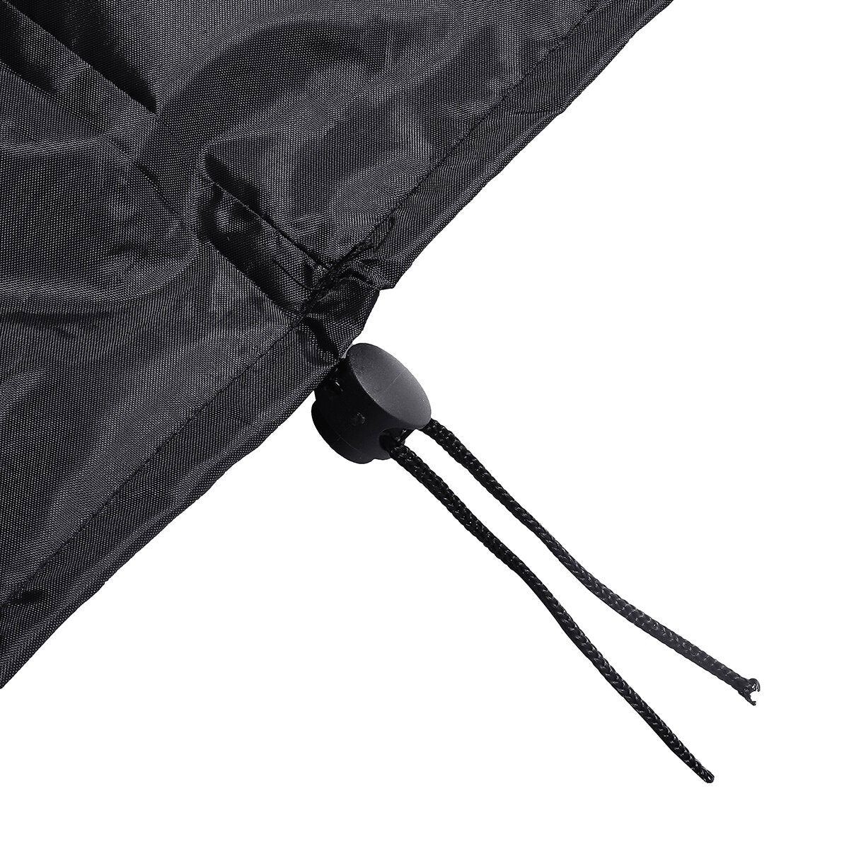 34/40 inch Square Gas Fire Cover Waterproof Anti-UV Heavy Duty Fire Pit Protector for Patio Garden Camping Water-resist Covers