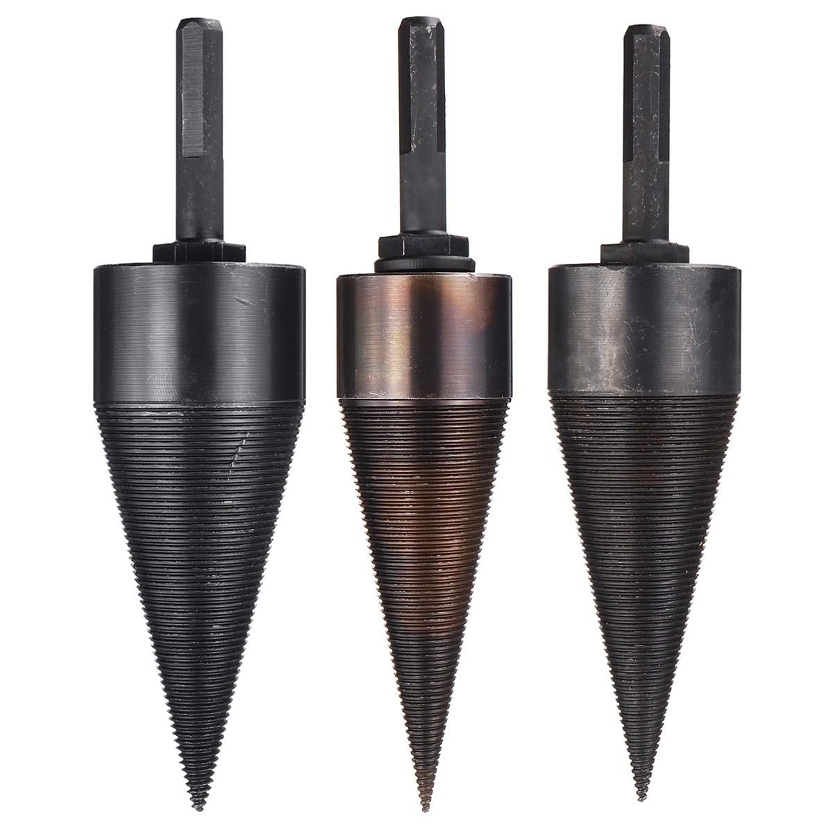 38/42/45mm Kindling Firewood Splitter Drill Bit Split for Electric