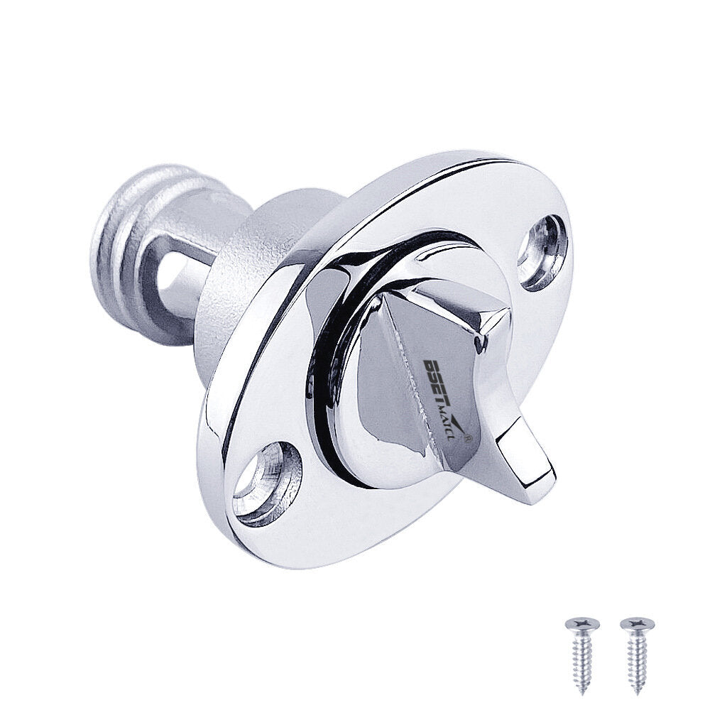 25mm 1'' Stainless Steel 316 Boat Garboard Transom Hull Drain Plug Socket Bung Hole Drainage Kayak Canoe Accessories