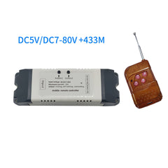 WIFI Switch Garage Switch DC12V 24V 32V AC220V Dry Contact Switch NO COM NC Compatible With Google assistant & Alexa