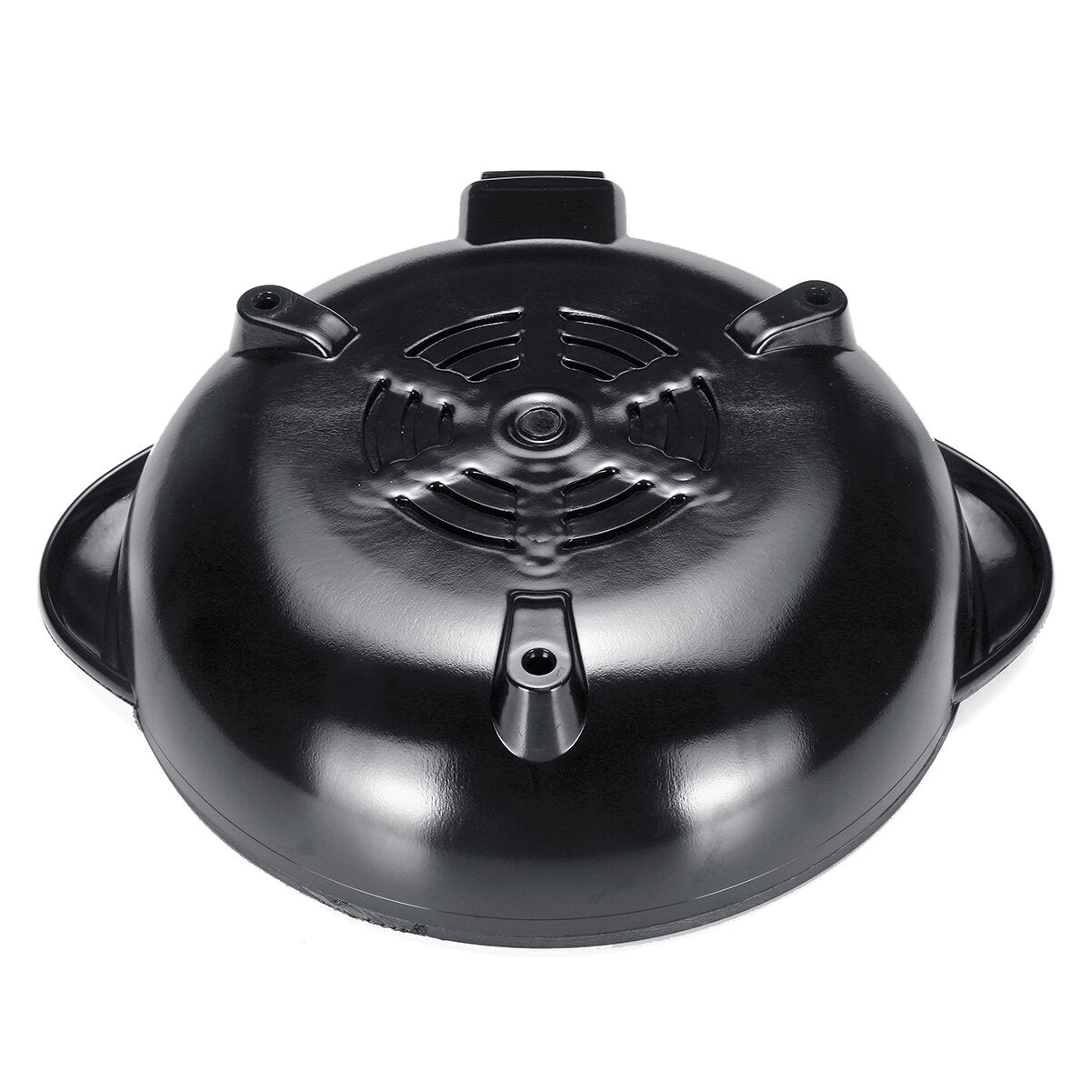 1600W 2 in 1 Electric Hotpot Oven Domestic Smokeless Barbecue Machine Pot