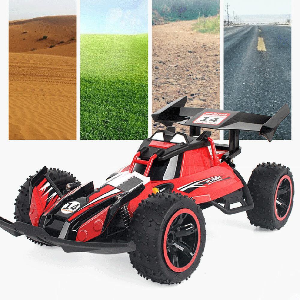 2.4G 4WD High Speed Drift RC Car 25km/h Off-Road Vehicle Models