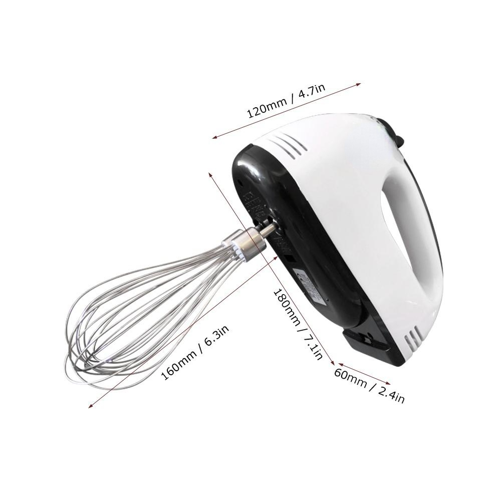 Electric Hand Mixer Suitable for Egg Whisking, Milk Frothing