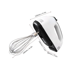 Electric Hand Mixer Suitable for Egg Whisking, Milk Frothing