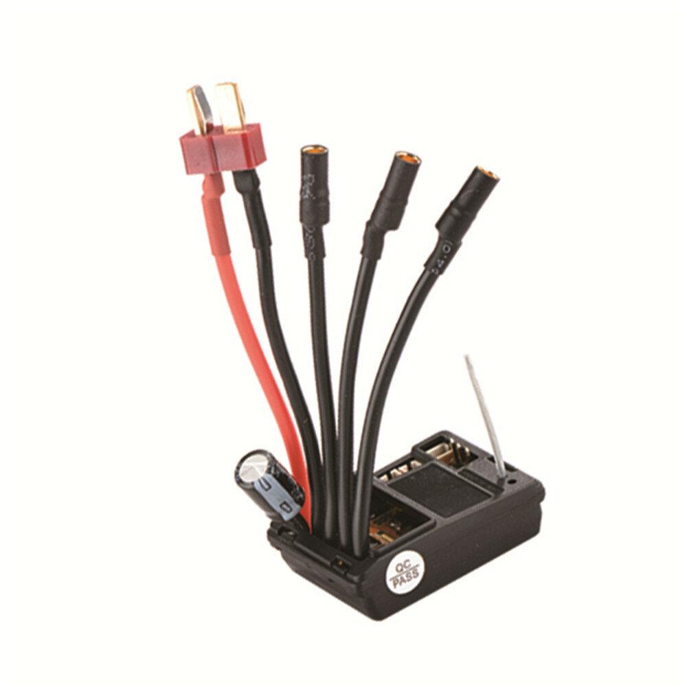 RC Car 2.4G Alloy Brushless Off Road High Speed 52km/h RC Vehicle Models Full Proportional Control