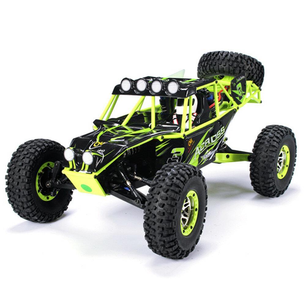 1/10 2.4G 4WD RC Truck Crawler RC Car Two Battery