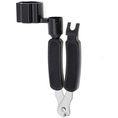 3 in 1 Guitar Peg String Winder + String Pin Puller + String Cutter Guitar Tool Set Multifunction Guitar Accessories