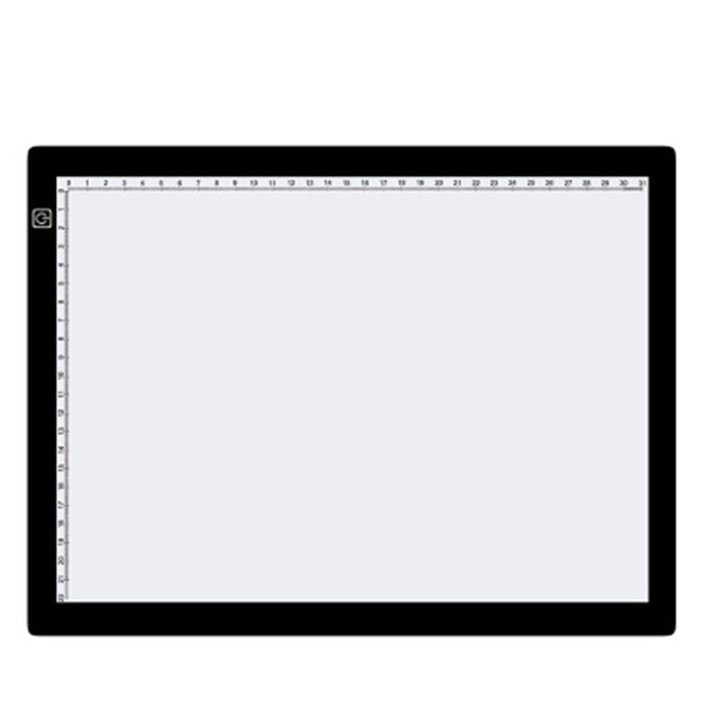 A3/A4 Touch Dimmable USB LED Light Drawing Copy Pad Tablet With Magnet Ultra-Thin Portable Diamond Painting Board Kit for Students Artists