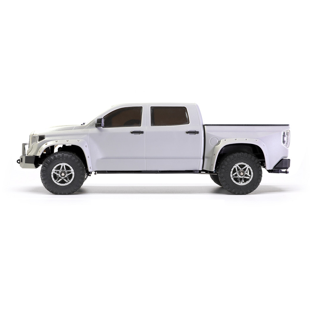 Unassembled DIY Kit Unpainted RC Rock Crawler Car Without Electronic Parts