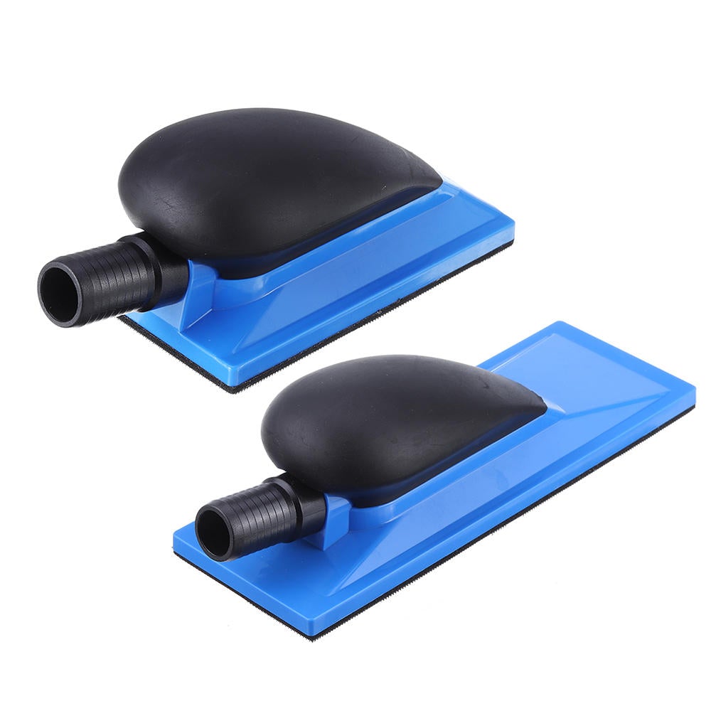 ABS Vacuum Hand Push Pad Grinding Plate Sheet Spray Paint Tool for Wood Polishing Building Cleaning