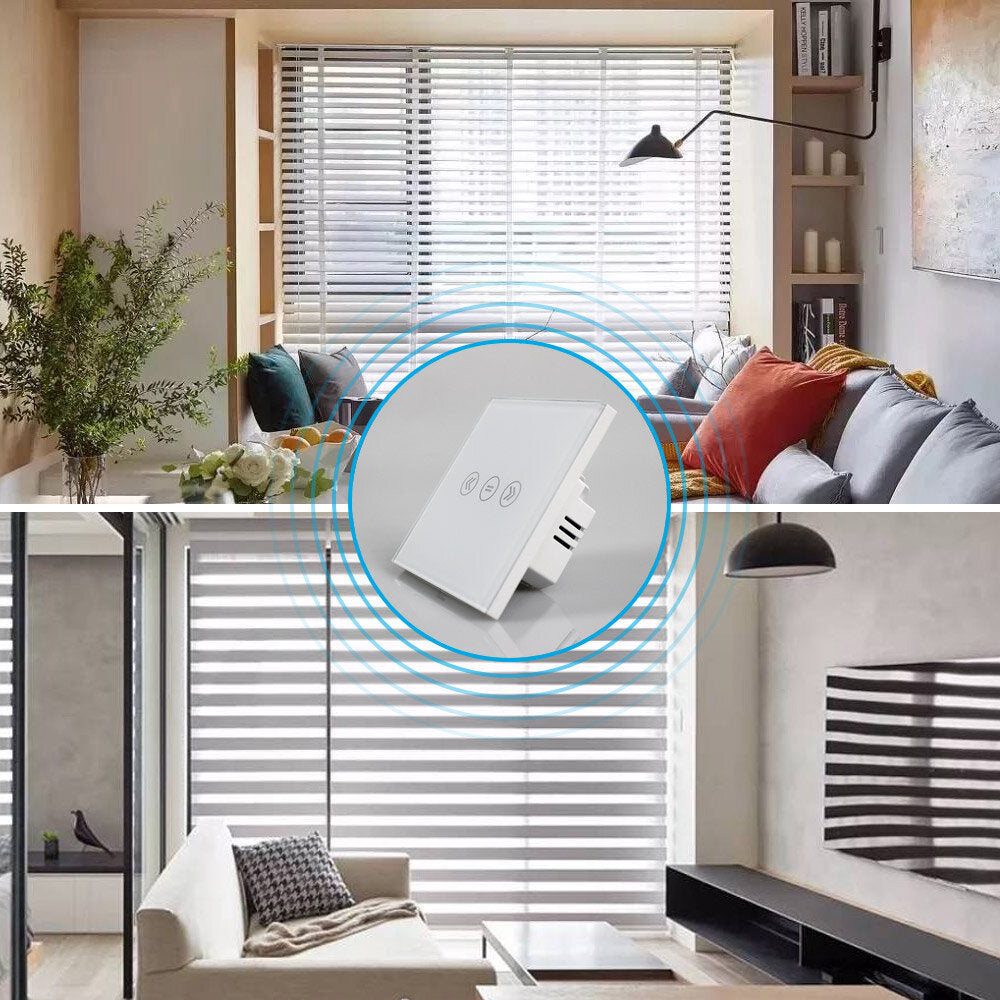 1800W EU/US Plug Switch Control Automatic Electric APP Voice Control Roller Wifi Curtain Motor