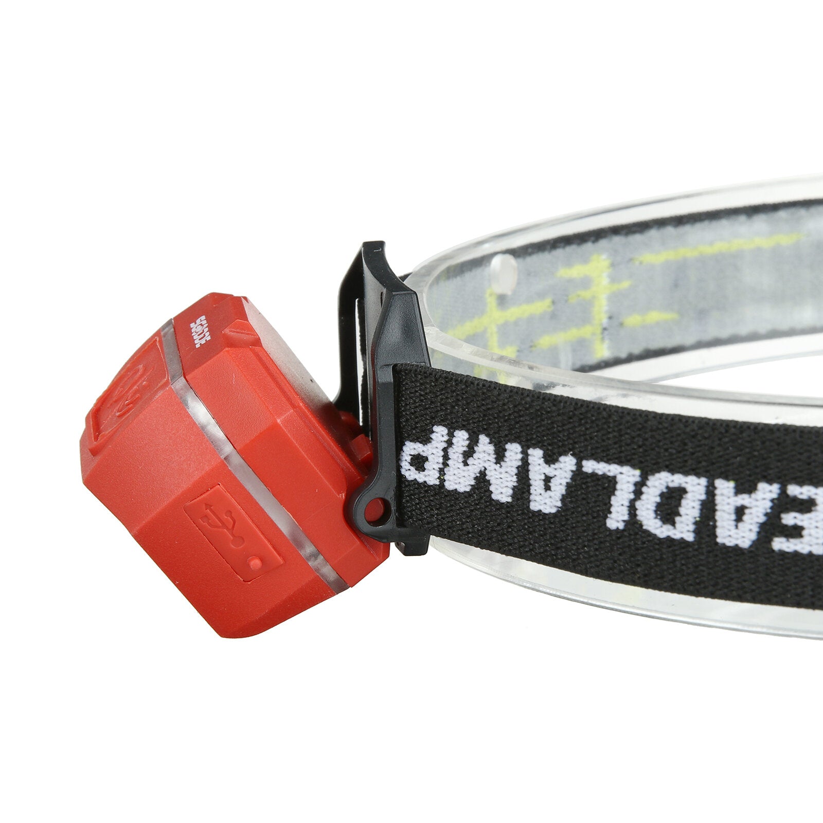 2PCS Five Modes Induction Headlamp USB Rechargeable Adjustable IPX65 Waterproof Outdoor Cycling Climbing Lighting