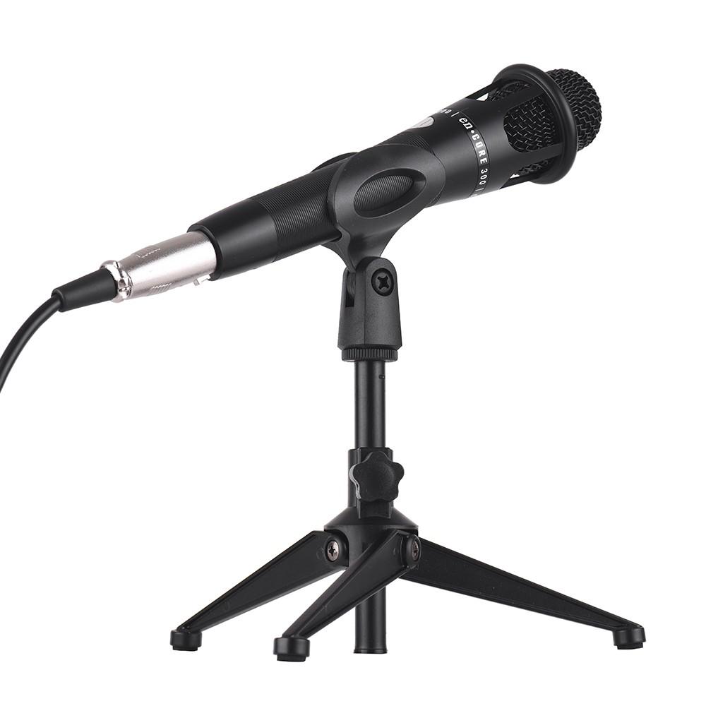 USB Sound Card Microphone with Tripod Audio Cable Earphone for Broadcast Live Streaming Tik Tok YY Karaoke Singing