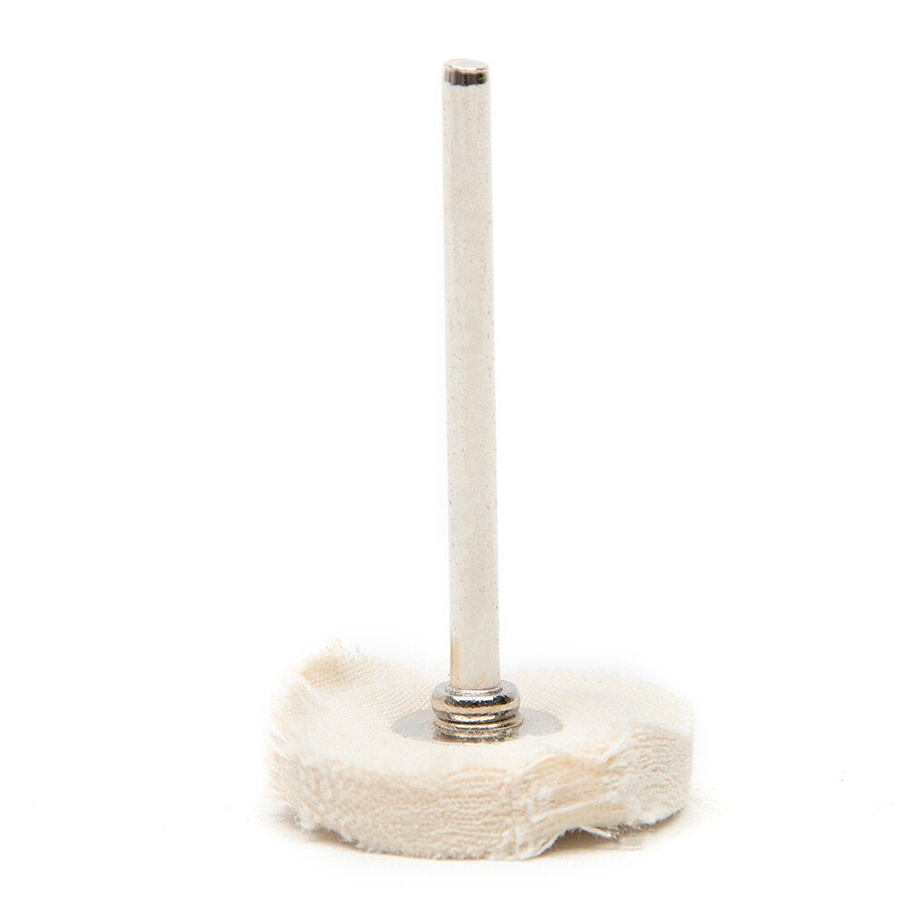60Pcs Mini Brush Scouring Pad Abrasive Wheel Nylon Fiber Grinding Sanding Head Buffing Polishing Wheel