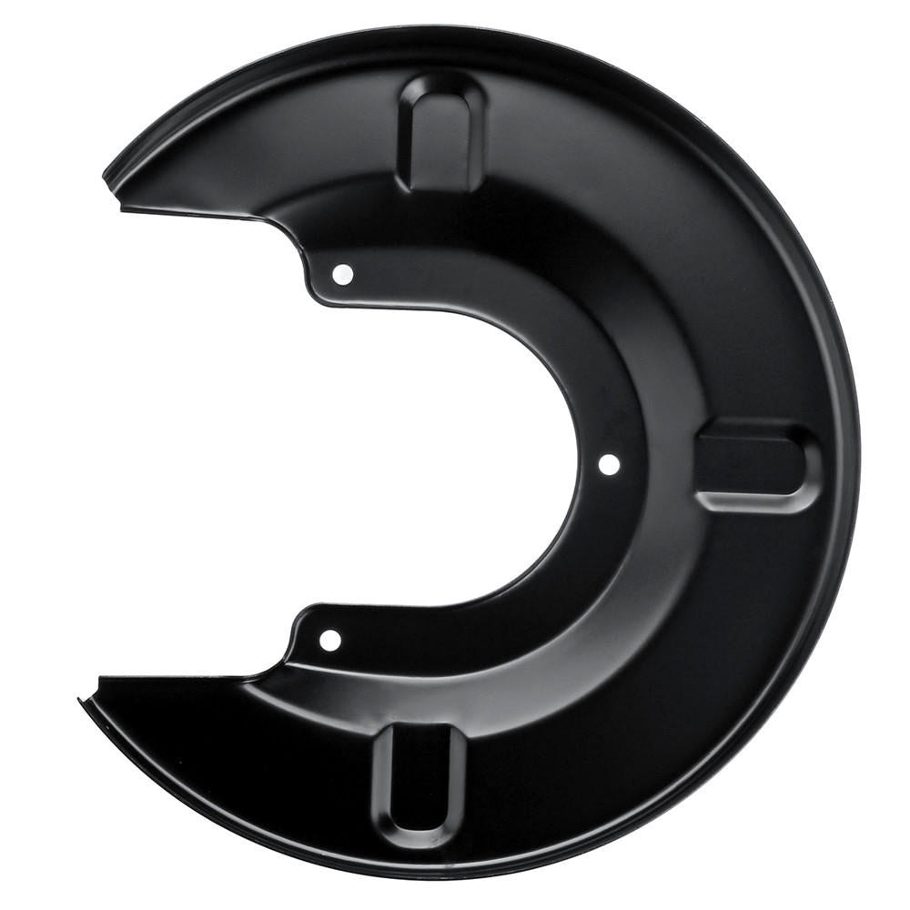 Rear Disc Brake Backing Protection Plate Dust Shield Cover Black for VW T4 Transporter