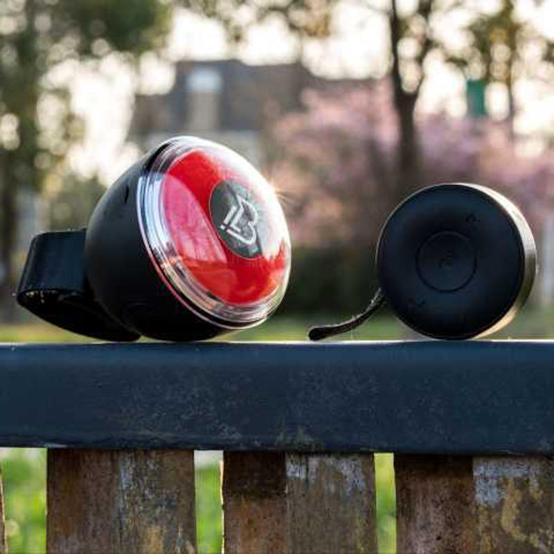 Smart Sensor Cycling Tail Light Bike Bicycle Motorcycle Folding Electric Scooter