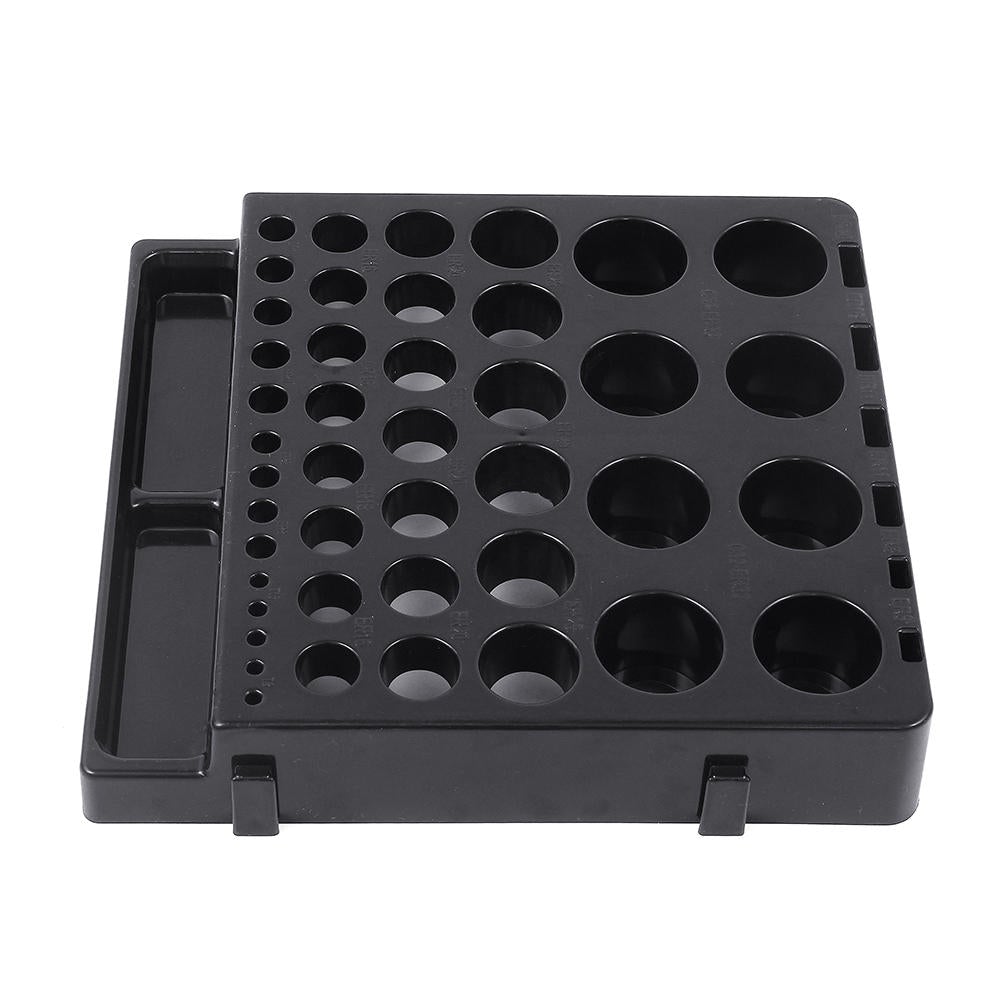 230x210x40mm Plastic Collet Chuck Storage Box Milling Cutter Storage Box ER Chuck Box Tool Parts Storage CNC Lathe Tool