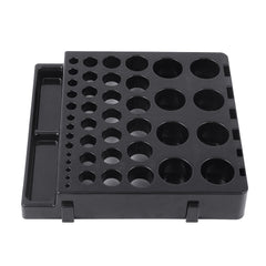 230x210x40mm Plastic Collet Chuck Storage Box Milling Cutter Storage Box ER Chuck Box Tool Parts Storage CNC Lathe Tool