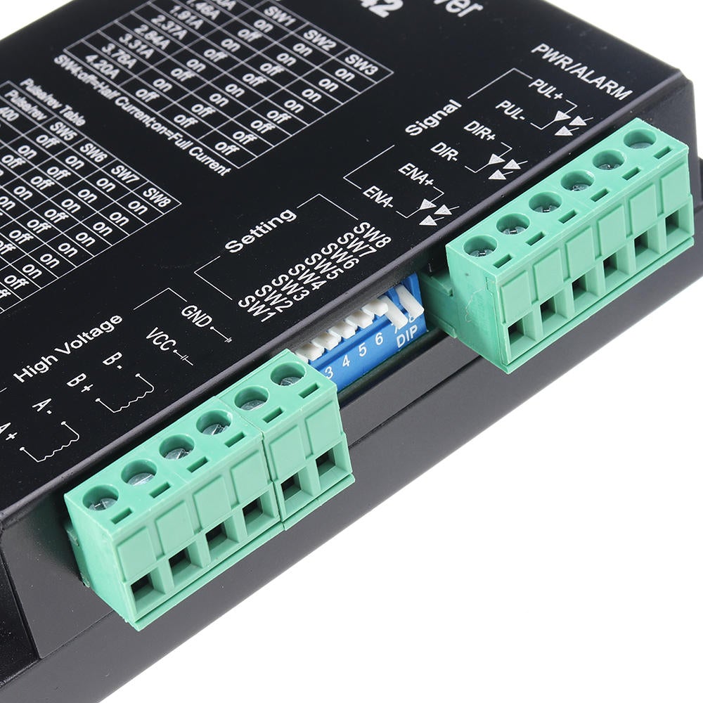 Digital Stepper Motor Driver 4.2A DC9-42V For Nema 17/23/34 Stepper Motor CNC Engraving Machine