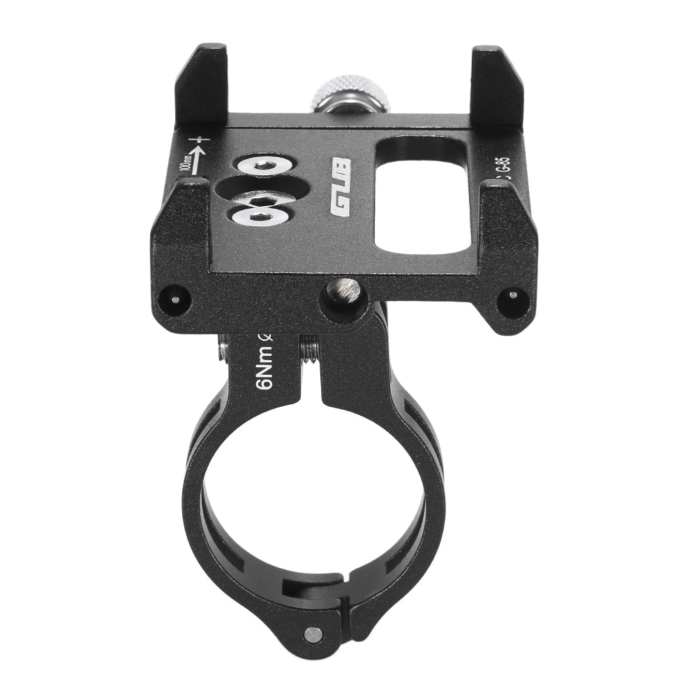CNC Bicycle Phone Holder Bracket for Phone GPS Device Up To 6.2 Inch Non-slip