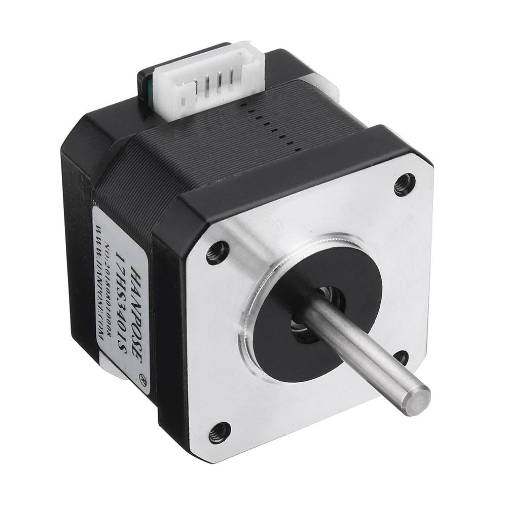 34mm Nema 17 Stepper Motor 42 Motor 42BYGH 1.3A 28N.cm 4-lead for CNC Laser 3D printer