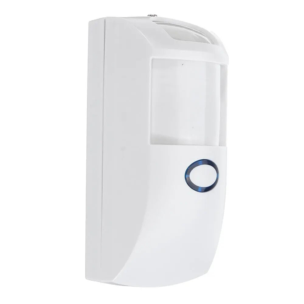 Outdoor Wireless 433 Waterproof Infrared Detector Dual Infrared Motion Sensor For Smart Home Security Alarm System Work 433,2Pcs