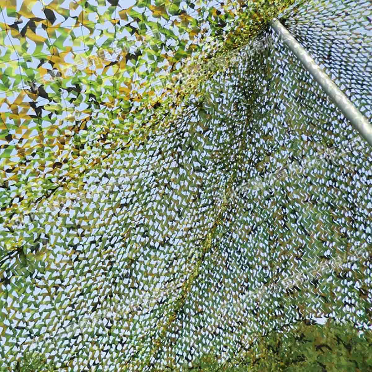 150D 120g Polyester Oxford Fabric Net PET Fibre Camouflage Camo Net Netting Hunting Sun Shade Car Cover Net