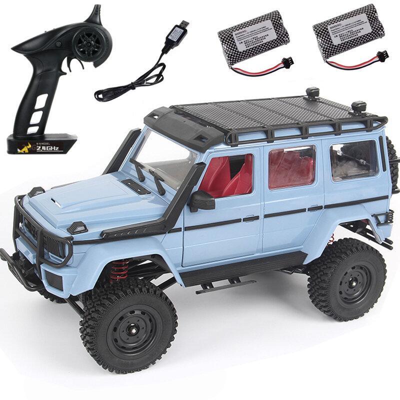 2.4G Big G500 RC Car RTR Vehicle Models Blue Two Three Battery