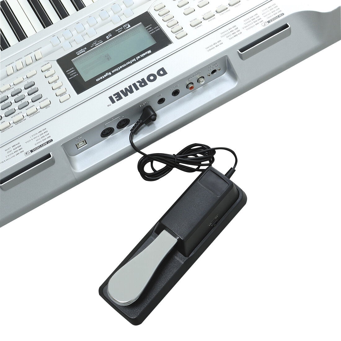 Practical Damper Sustain Pedal For Piano Keyboard Sustain Ped