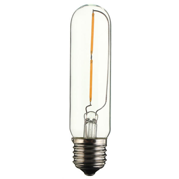 E27 2W LED COB Filament Light Bulb Edison Vintage Retro Lamp AC 220V