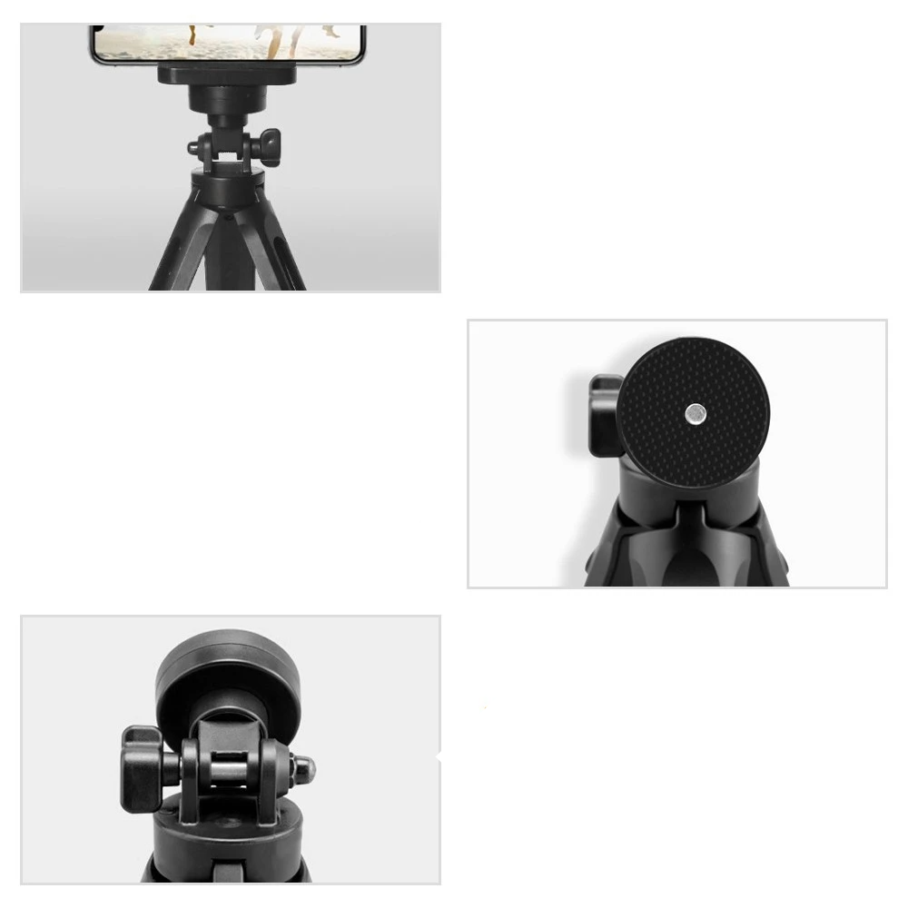 Adjustable Mini Tripod Desktop Phone Holder