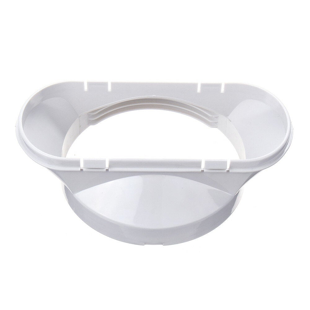 13cm Window Adaptor Tube Connector Portable Air Conditioner Spare Parts Flat Interface Adaptor For Air Conditioner Exhaust Hose Kit Plate