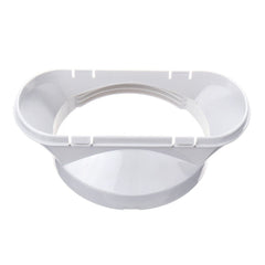 13cm Window Adaptor Tube Connector Portable Air Conditioner Spare Parts Flat Interface Adaptor For Air Conditioner Exhaust Hose Kit Plate
