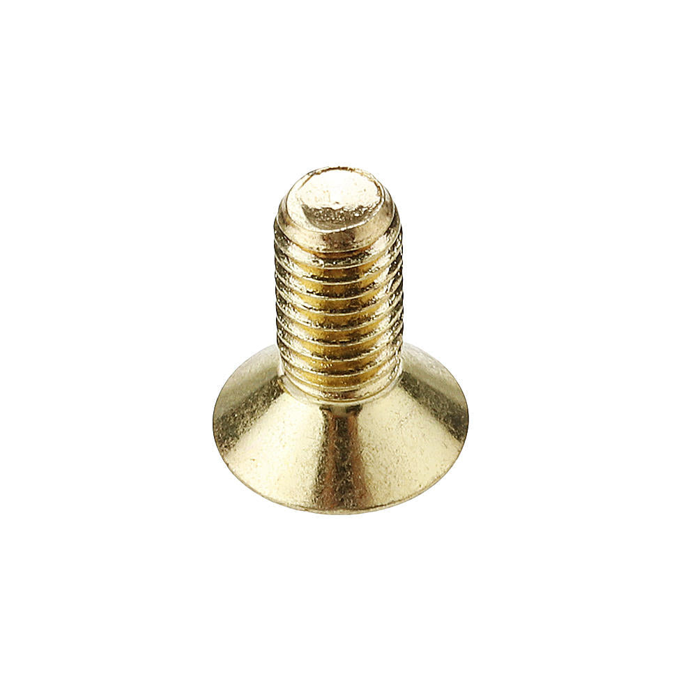 50Pcs Titanium Plated M5 Hex Socket Flat Head Countersunk Screws Alloy Steel 12.9 Grade Screw Bolt M5*12