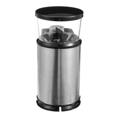 Stainless Steel Electric Coffee Grinder Adjustable Mode Large Capacity for Kitchen
