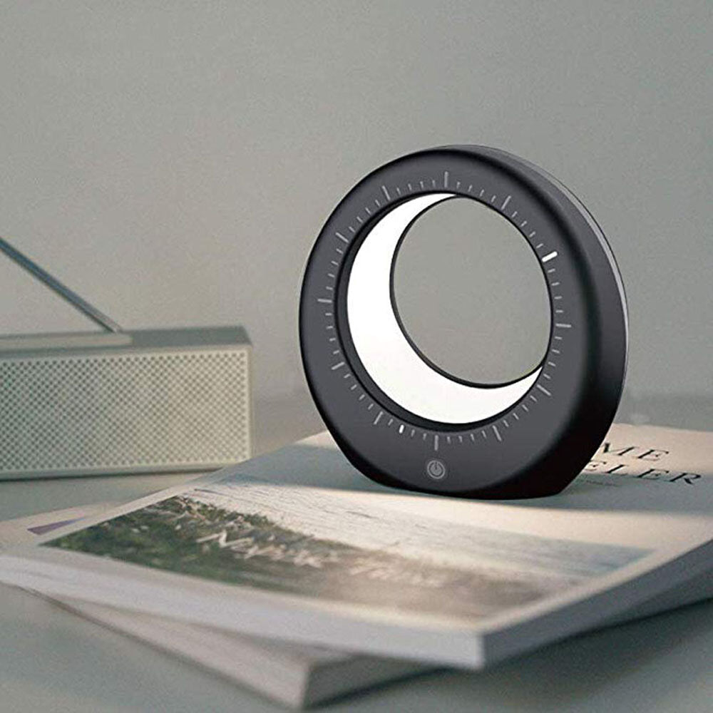 Pultifunction Night Light USB Charging Digital Display Wake Up Alarm Clock For Bedroom