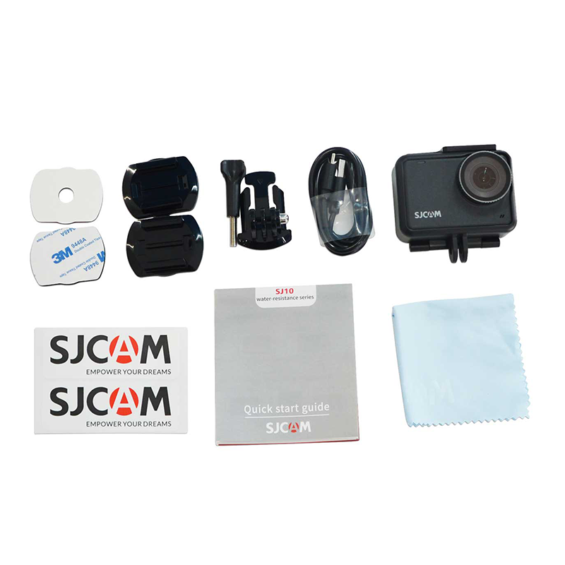 Ultra HD Sports 4K Action Camera Waterproof Sony IMX 377 Video 12MP Photos Live Streaming Cam with Waterproof Case