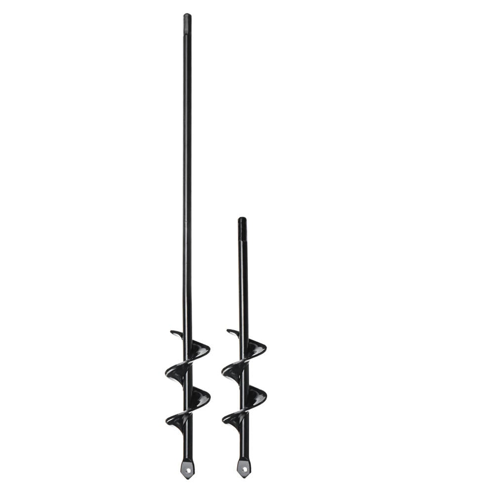 4x22/4x45cm Garden Auger Small Earth Planter Drill Bit Post Hole Digger Planting for Electric