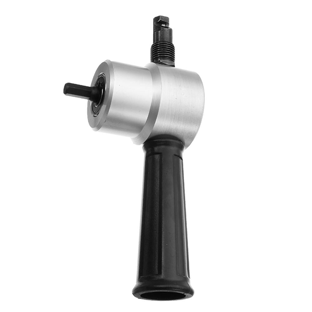Double Head Sheet Metal Nibbler Cutter Drill Attachment Metal Sheet Cutter