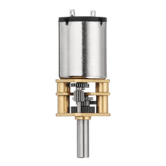 DC Motor 12V 1050rpm Mute Torsion Large Hollow Cup Reduction Gear Motor